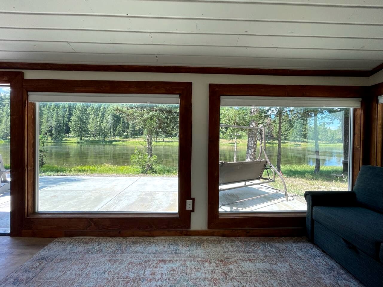 Charming Riverfront Cabin with Hot Tub and Dock Access Near Scenic Trails in Island Park, Idaho