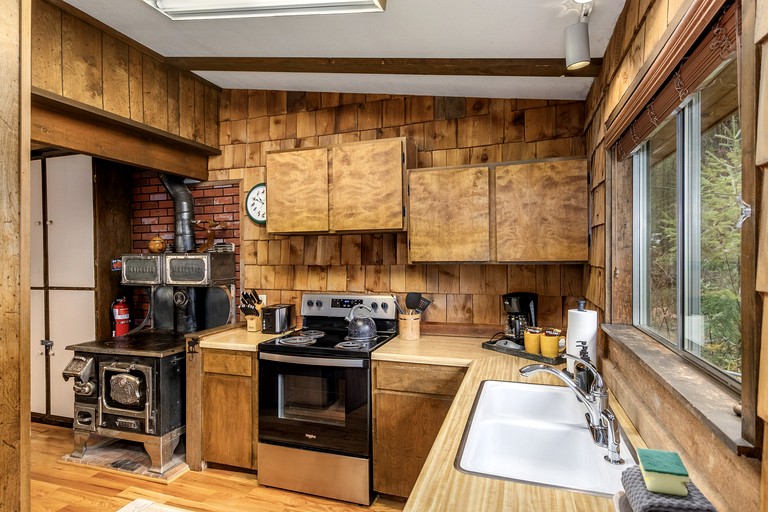 Cabins (United States of America, Leavenworth, Washington)