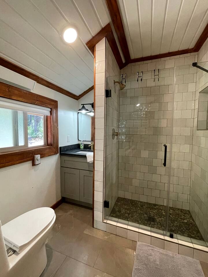 Charming Riverfront Cabin with Hot Tub and Dock Access Near Scenic Trails in Island Park, Idaho