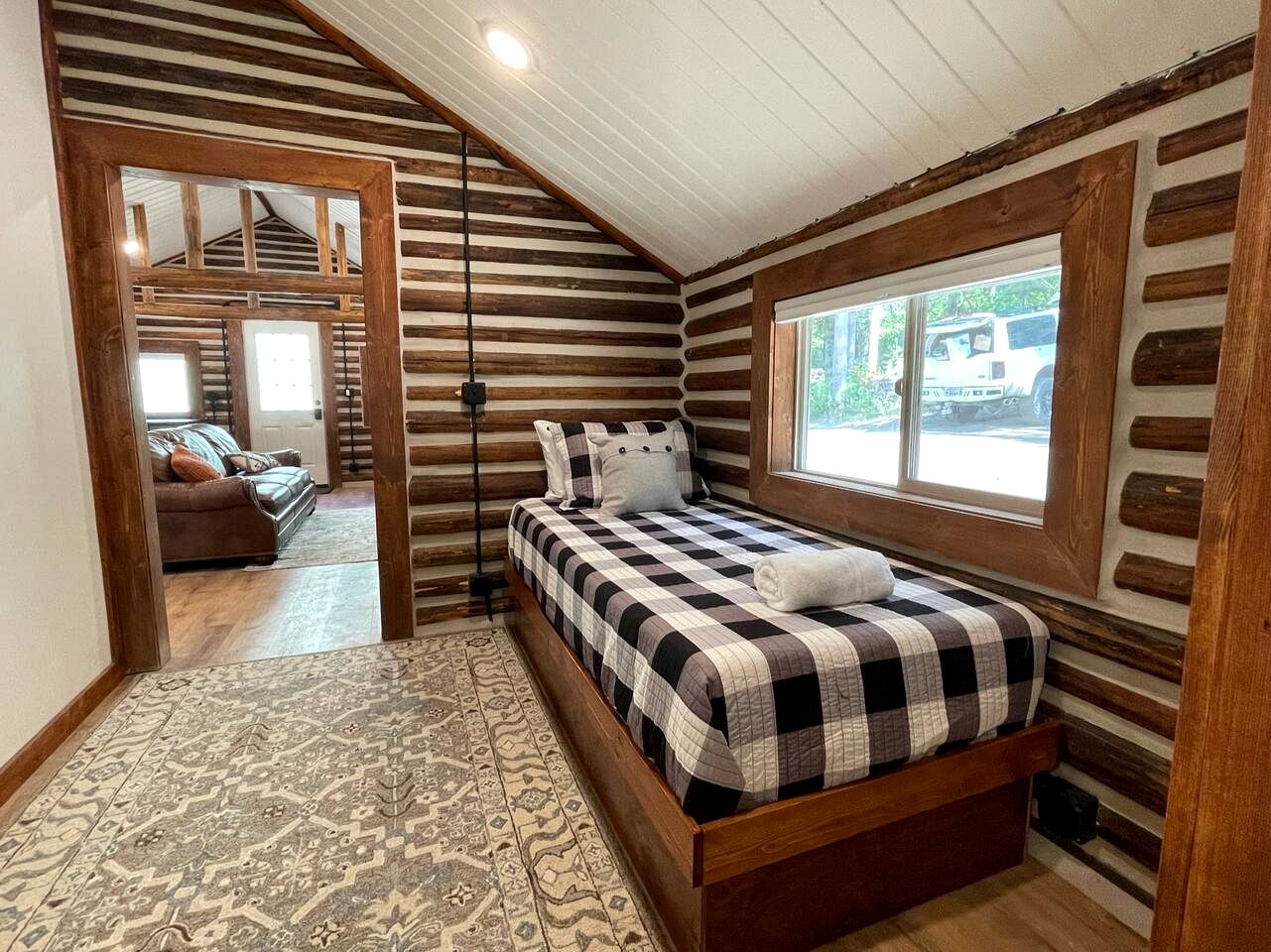 Charming Riverfront Cabin with Hot Tub and Dock Access Near Scenic Trails in Island Park, Idaho