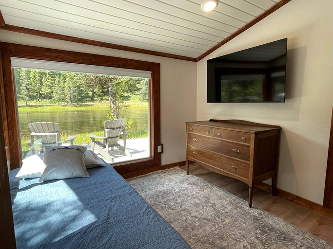 Cabins (United States of America, Island Park, Idaho)