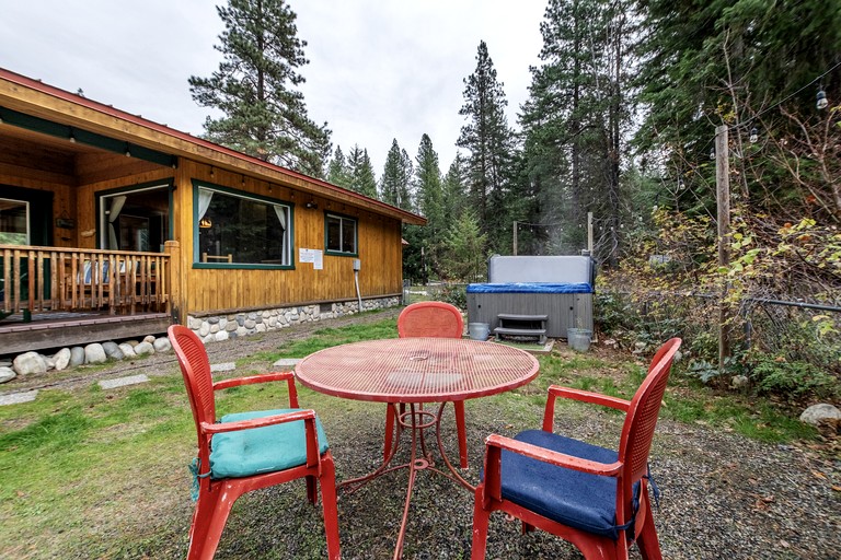 Cabins (United States of America, Leavenworth, Washington)