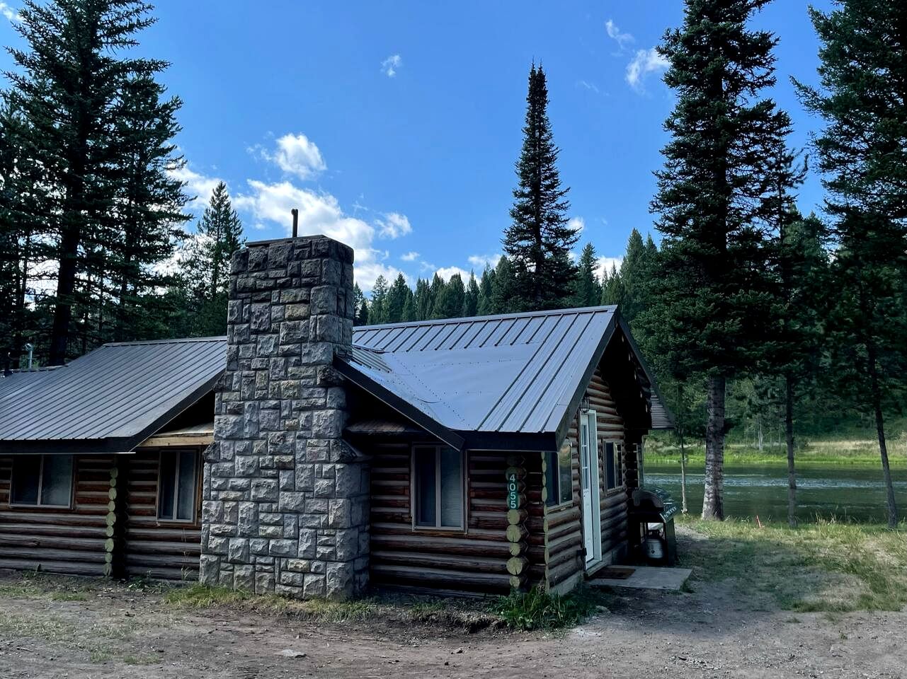 Charming Riverfront Cabin with Hot Tub and Dock Access Near Scenic Trails in Island Park, Idaho