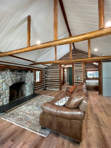 Cabins (United States of America, Island Park, Idaho)