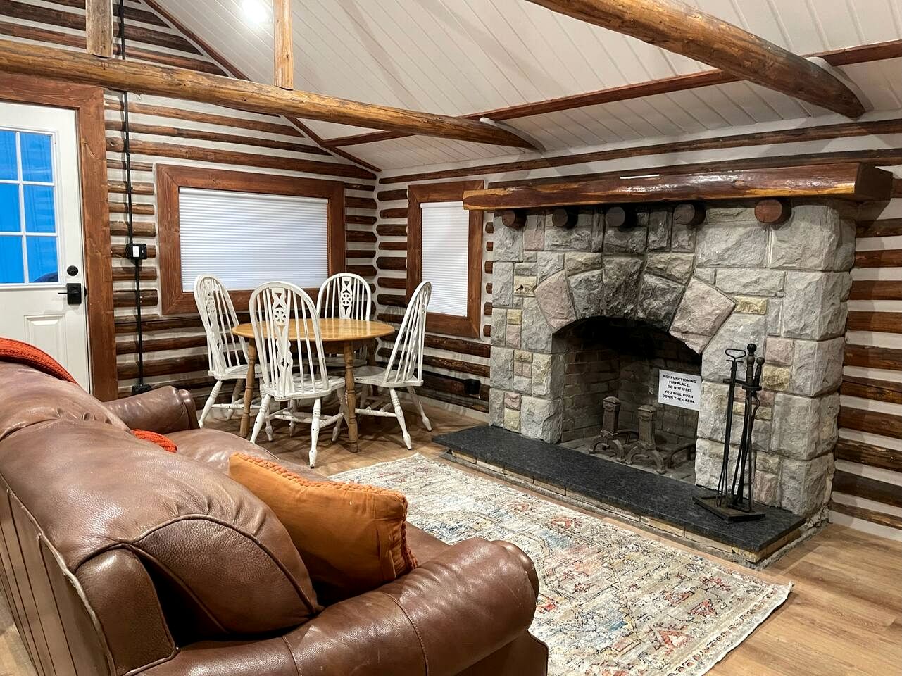 Charming Riverfront Cabin with Hot Tub and Dock Access Near Scenic Trails in Island Park, Idaho