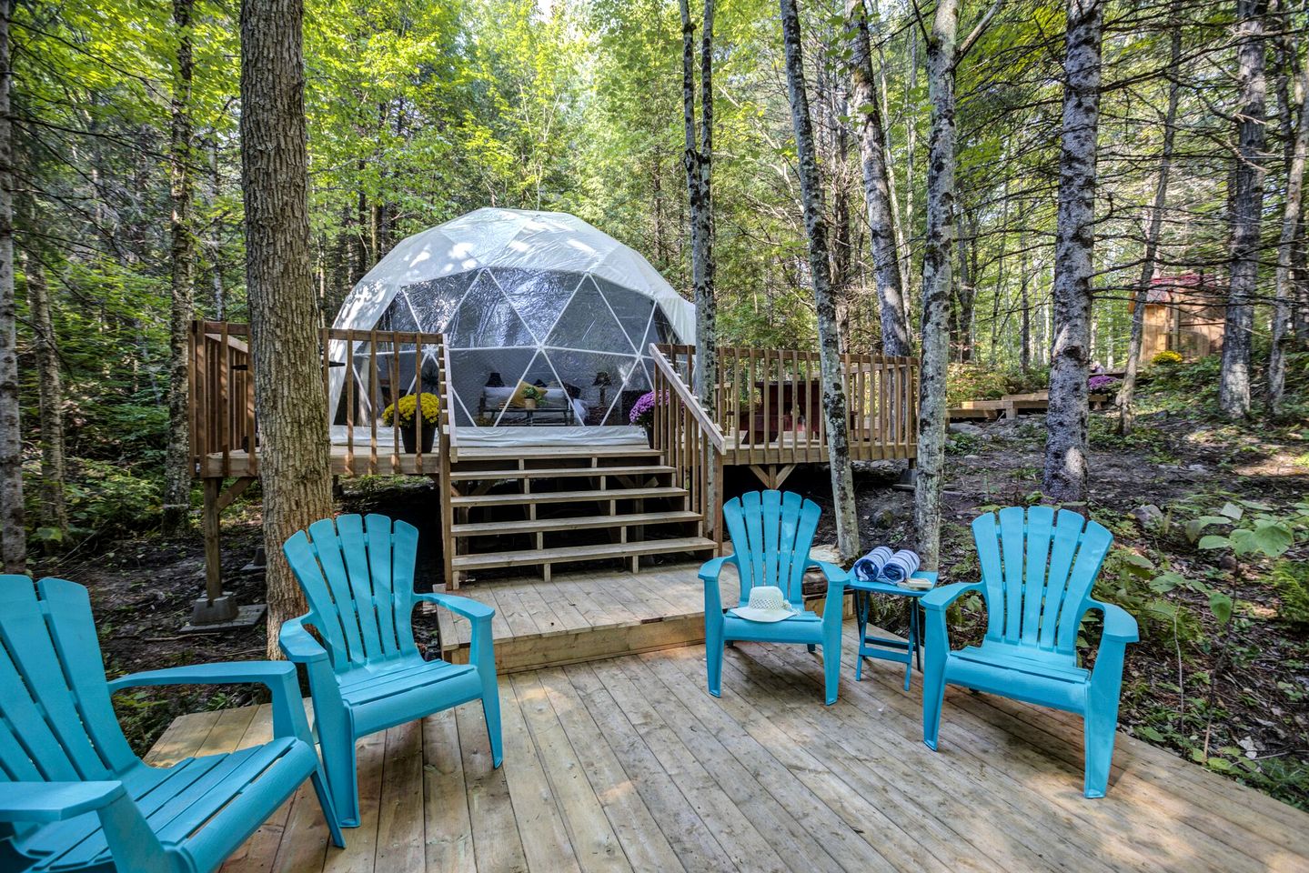Incredible Dome Surrounded by Trees and Fantastic Vistas in Petawawa, Ontario