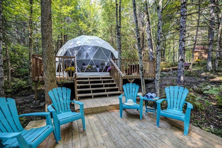 Incredible Dome Surrounded by Trees and Fantastic Vistas in Petawawa, Ontario