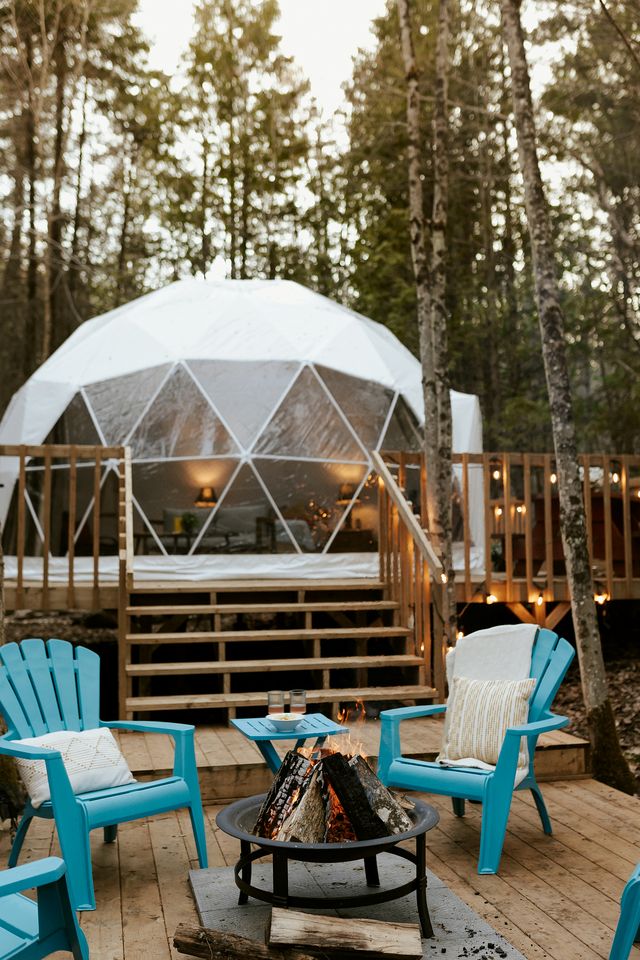 Incredible Dome Surrounded by Trees and Fantastic Vistas in Petawawa, Ontario
