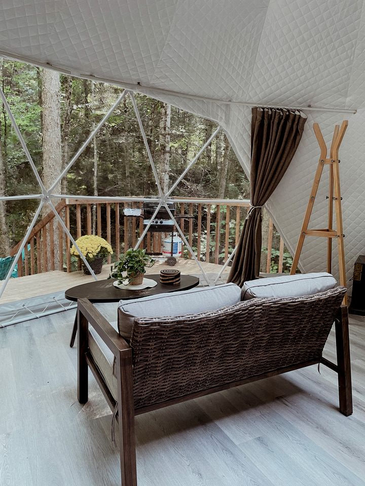 Incredible Dome Surrounded by Trees and Fantastic Vistas in Petawawa, Ontario