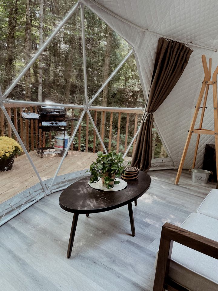 Incredible Dome Surrounded by Trees and Fantastic Vistas in Petawawa, Ontario
