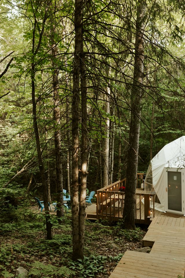 Incredible Dome Surrounded by Trees and Fantastic Vistas in Petawawa, Ontario