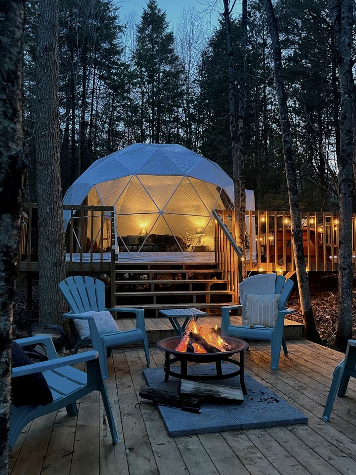 Incredible Dome Surrounded by Trees and Fantastic Vistas in Petawawa, Ontario