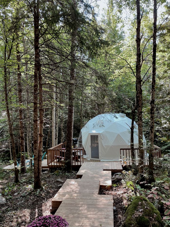 Incredible Dome Surrounded by Trees and Fantastic Vistas in Petawawa, Ontario