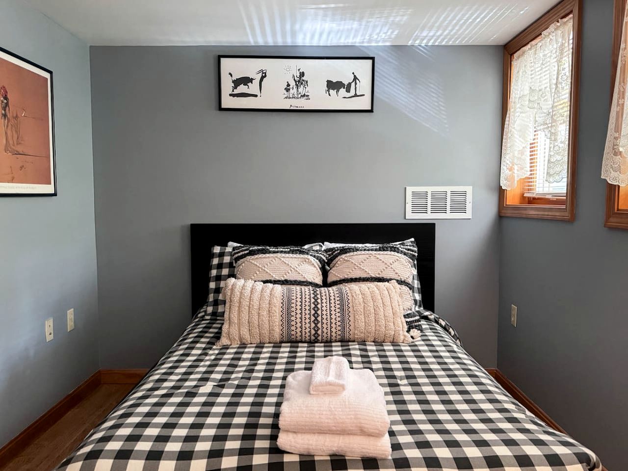 Riverfront Cabin with Cozy Interior and Deck Great for Groups in NH