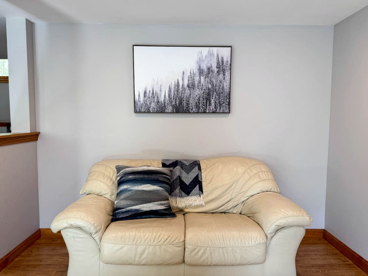 Riverfront Cabin with Cozy Interior and Deck Great for Groups in NH
