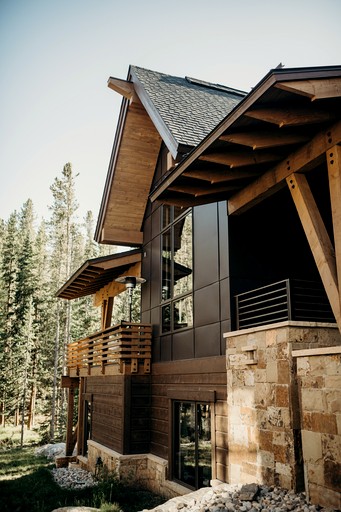 Floating Homes (United States of America, Breckenridge, Colorado)