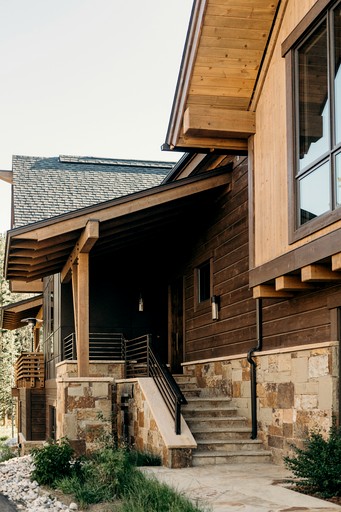 Floating Homes (United States of America, Breckenridge, Colorado)