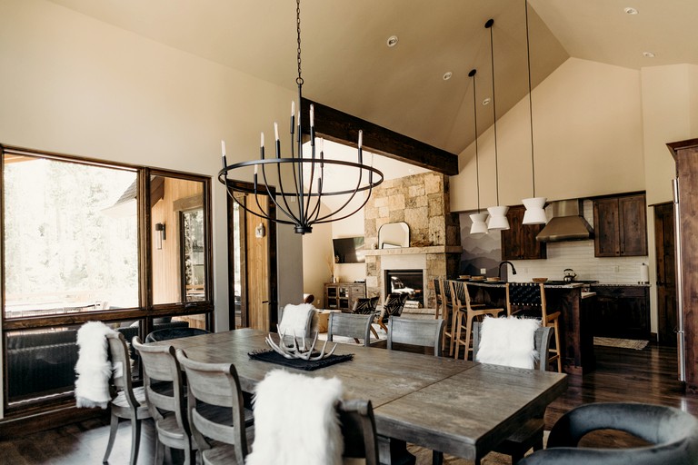 Floating Homes (United States of America, Breckenridge, Colorado)