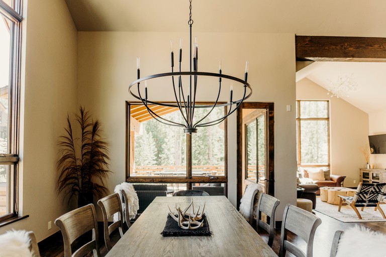 Floating Homes (United States of America, Breckenridge, Colorado)