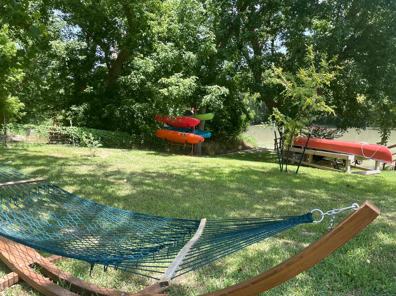 Pet-Friendly Cabin on the Banks of the Colorado River in Bastrop, TX