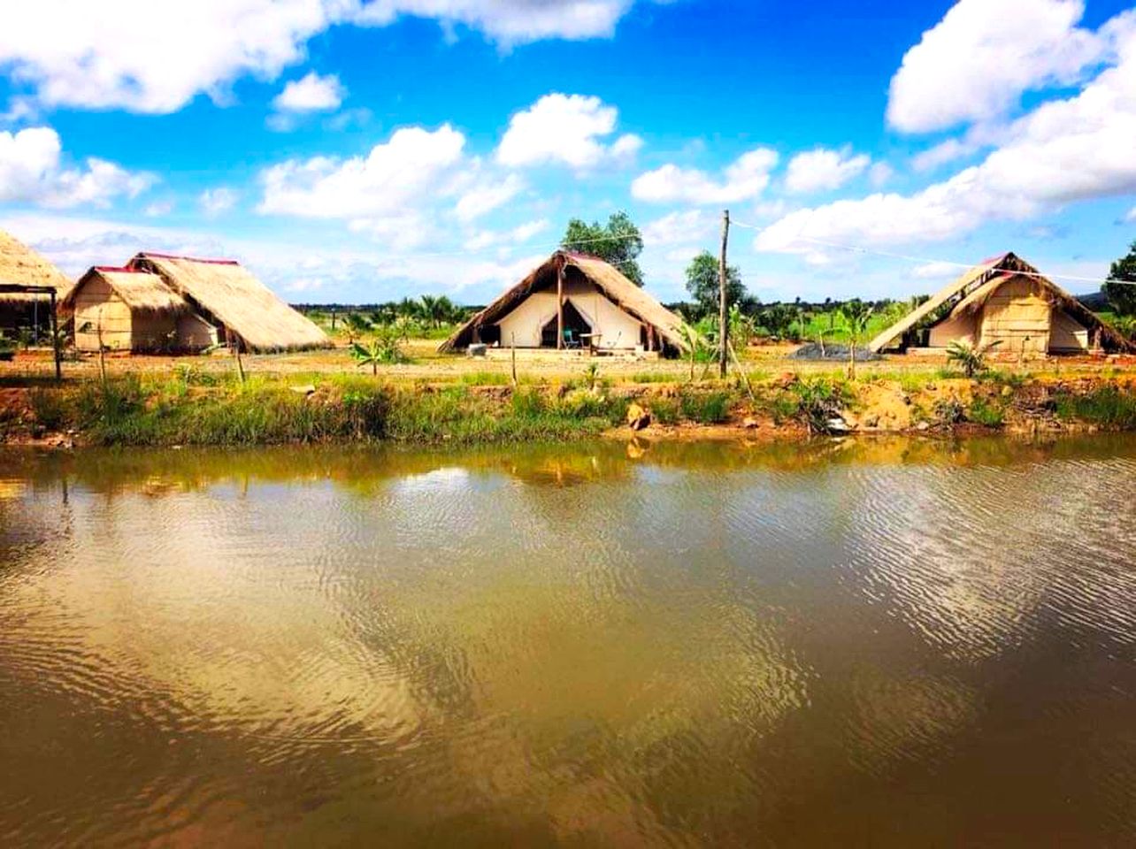 Riverside Retreat for a Glamping Getaway in Kampot, Southern Cambodia