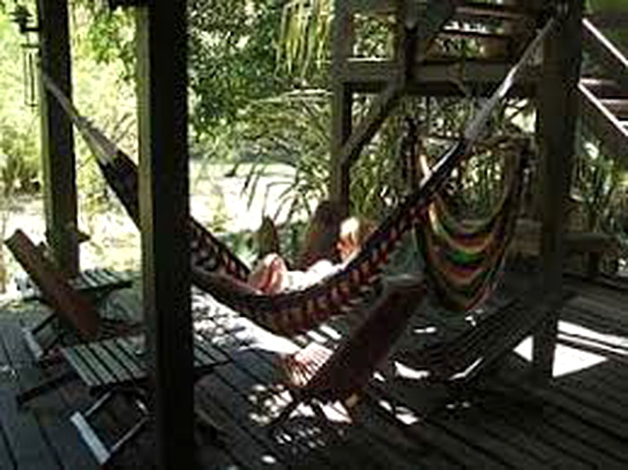 Riverside Cabin for a Romantic Getaway in San Ignacio, Belize