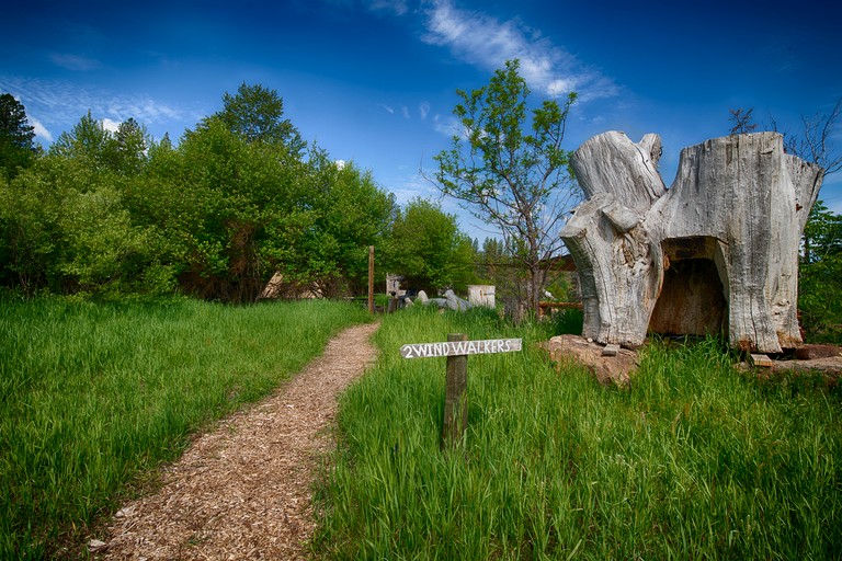 Tipis (United States of America, Garden Valley, Idaho)