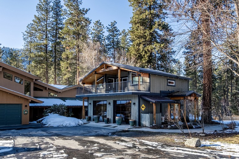Cabins (United States of America, Leavenworth, Washington)