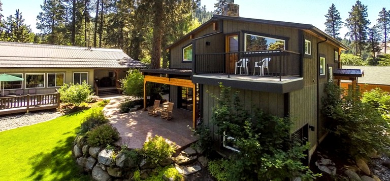 Cabins (United States of America, Leavenworth, Washington)