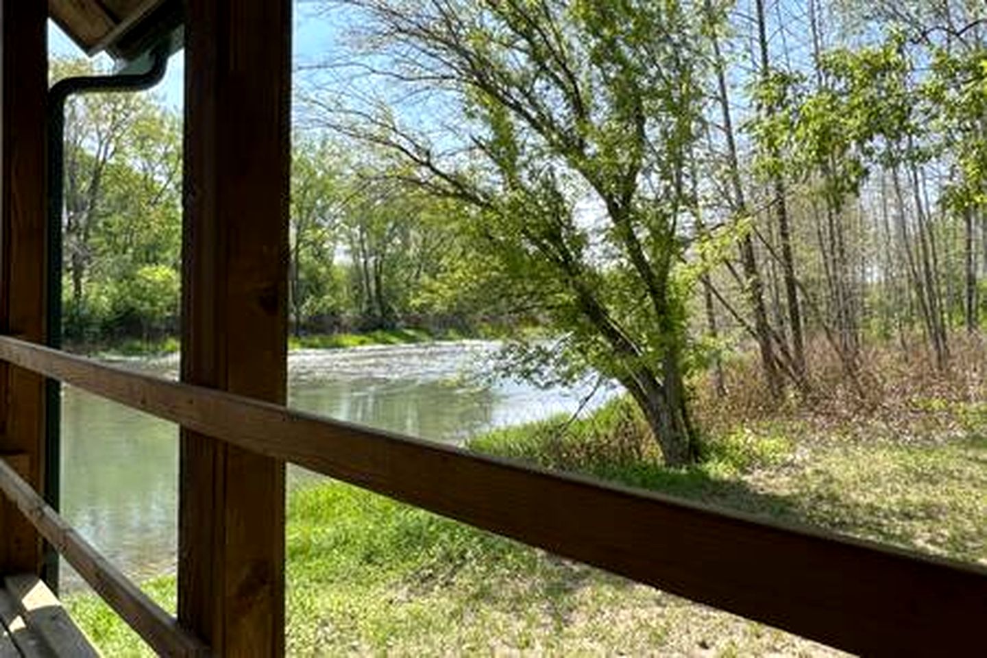 Secluded Riverside Cabin Retreat for 2 in Belfast, NY