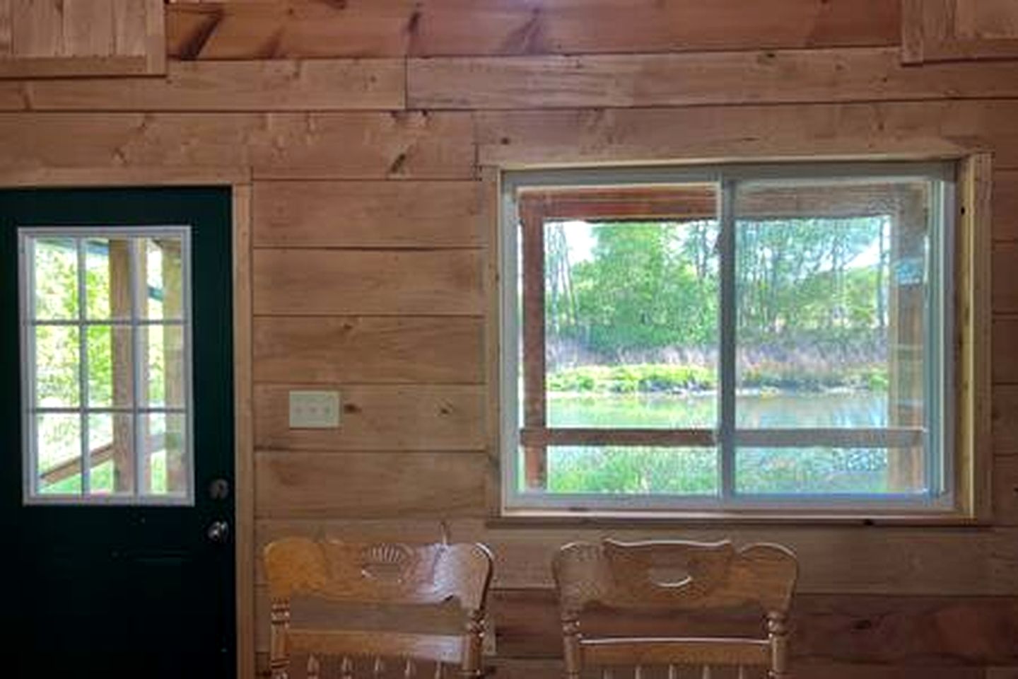 Off-Grid Riverside Cabin in Belfast, NY that Sleeps 8 and Perfect Nature Escape