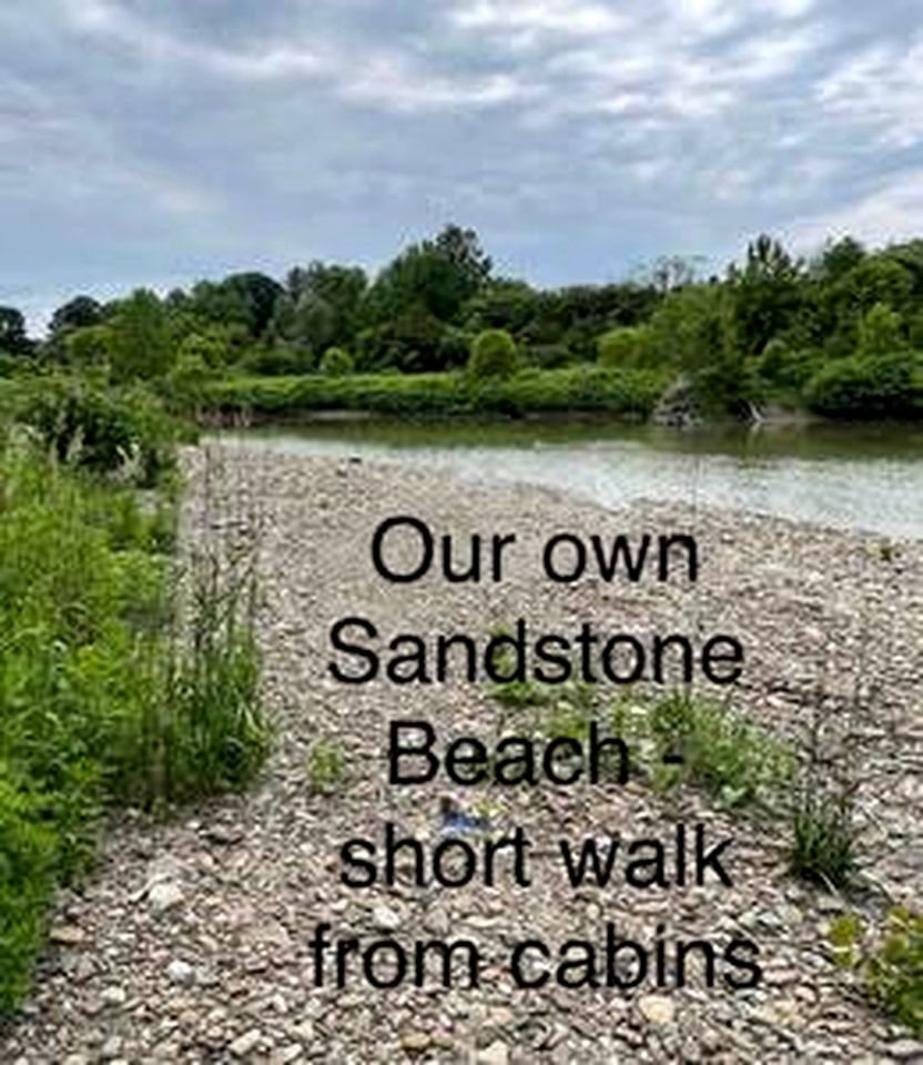 Off-Grid Riverside Cabin in Belfast, NY that Sleeps 8 and Perfect Nature Escape