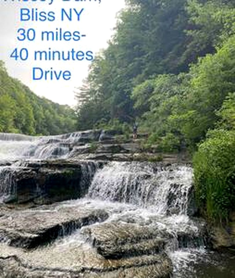 Off-Grid Riverside Cabin in Belfast, NY that Sleeps 8 and Perfect Nature Escape