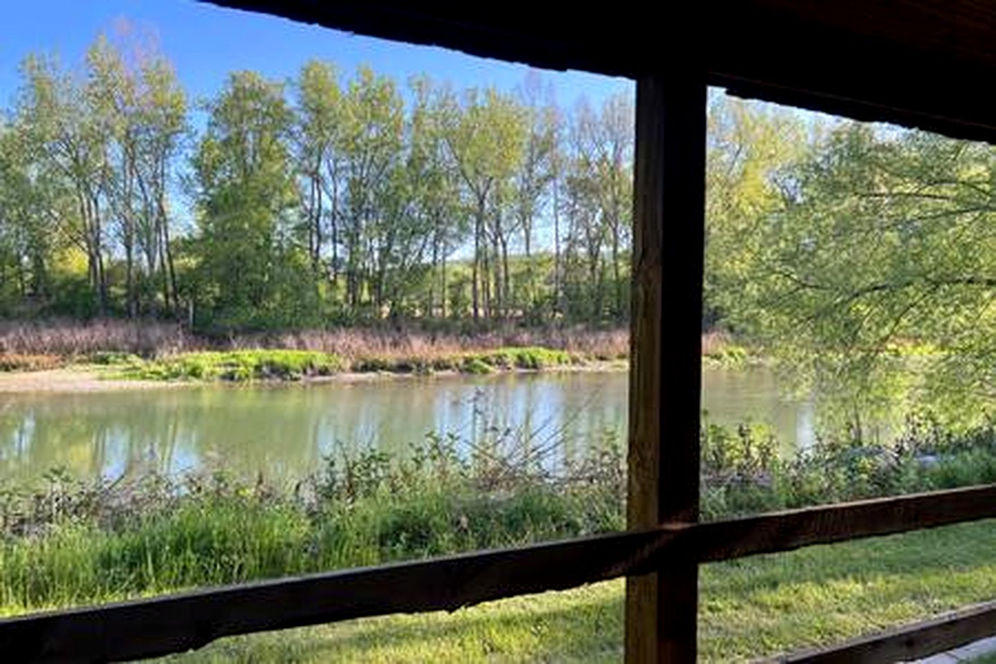 Off-Grid Riverside Cabin in Belfast, NY that Sleeps 8 and Perfect Nature Escape