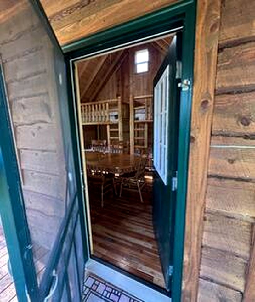 Off-Grid Riverside Cabin in Belfast, NY that Sleeps 8 and Perfect Nature Escape