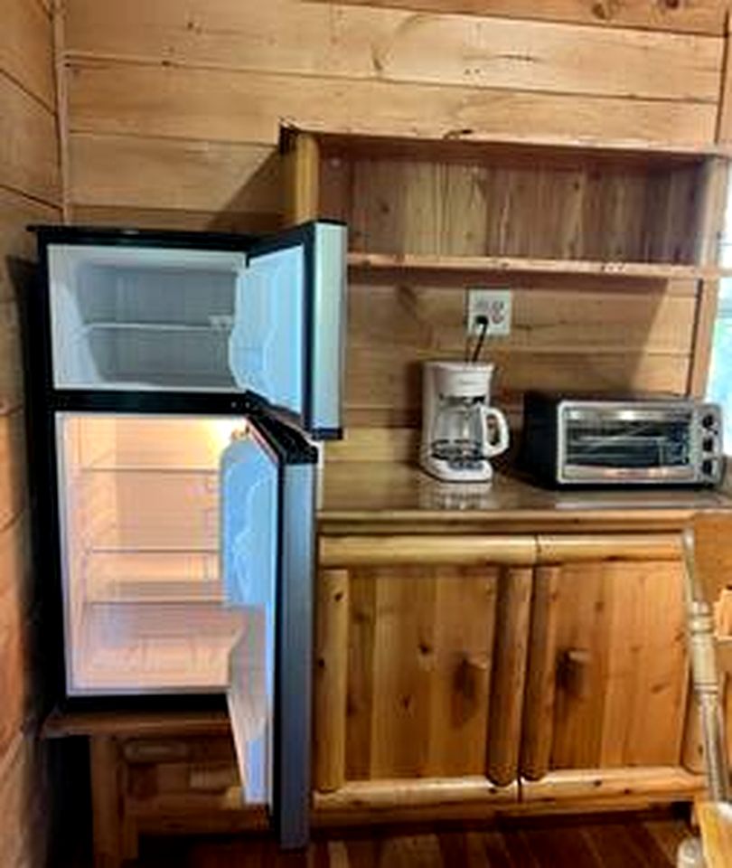Off-Grid Riverside Cabin in Belfast, NY that Sleeps 8 and Perfect Nature Escape