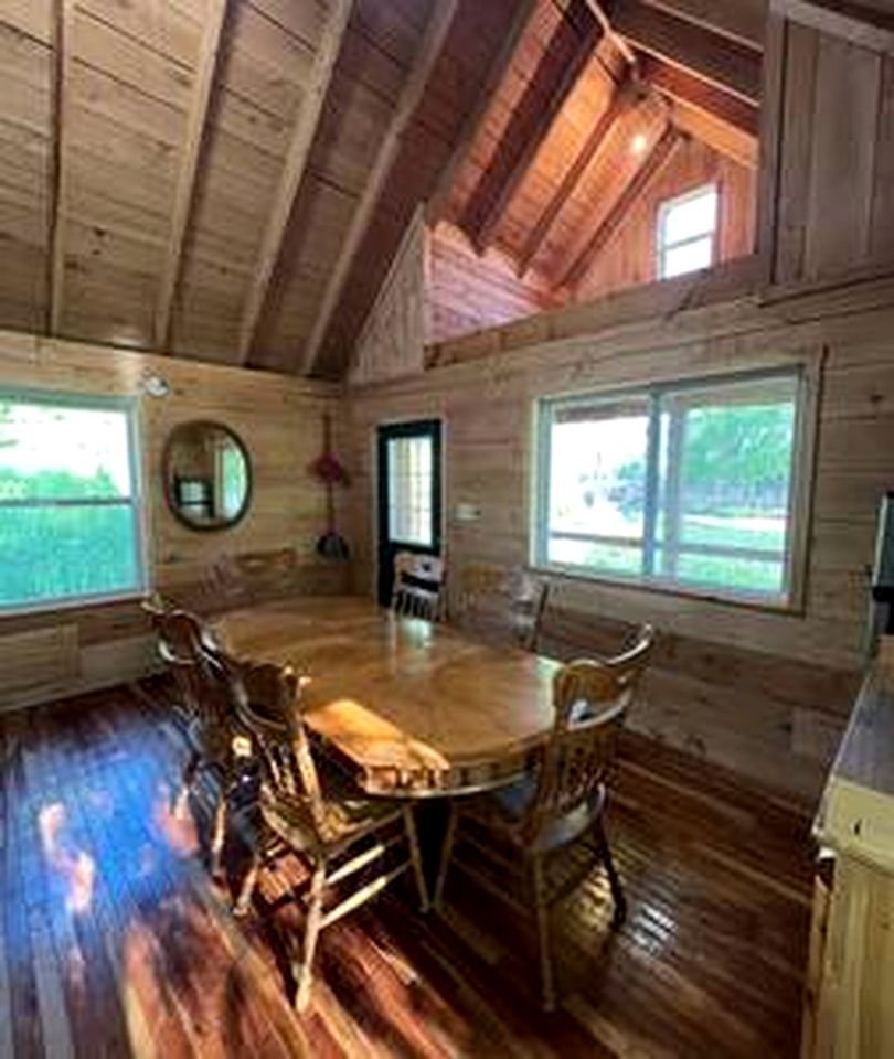 Off-Grid Riverside Cabin in Belfast, NY that Sleeps 8 and Perfect Nature Escape
