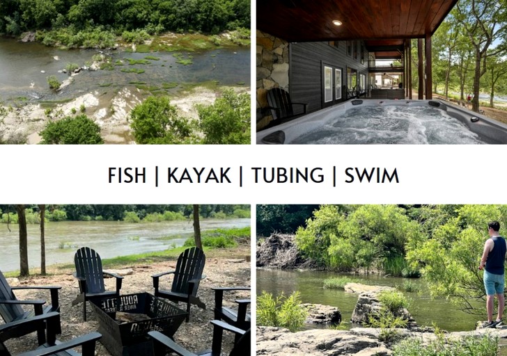 Cabins (United States of America, Broken Bow, Oklahoma)