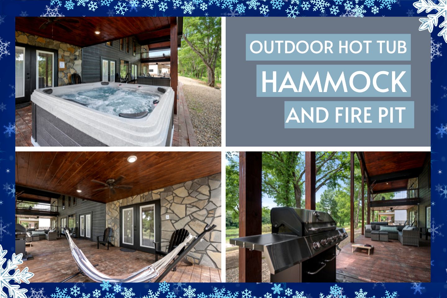 Riverside Pet Friendly Cabin with Hot Tub and Firepit on Glover River, Broken Bow, OK