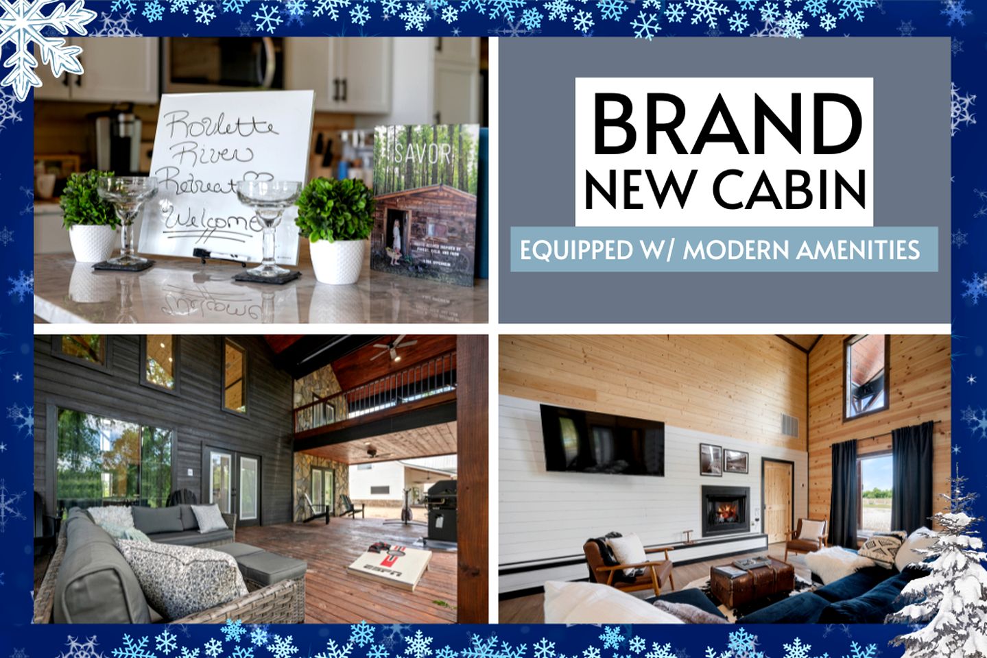 Riverside Pet Friendly Cabin with Hot Tub and Firepit on Glover River, Broken Bow, OK