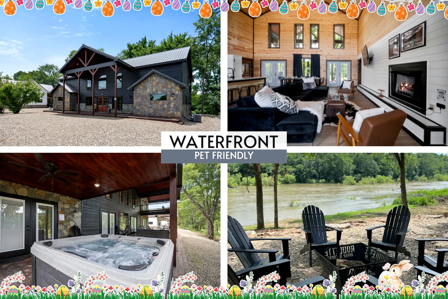 Cabins (United States of America, Broken Bow, Oklahoma)