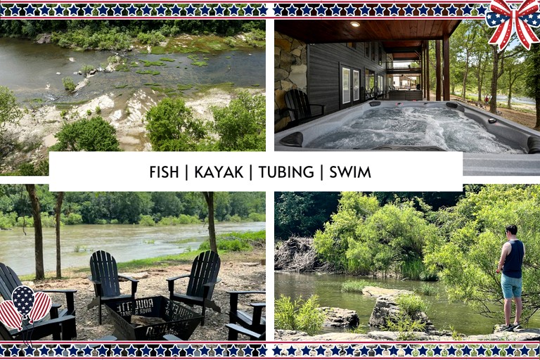 Cabins (United States of America, Broken Bow, Oklahoma)
