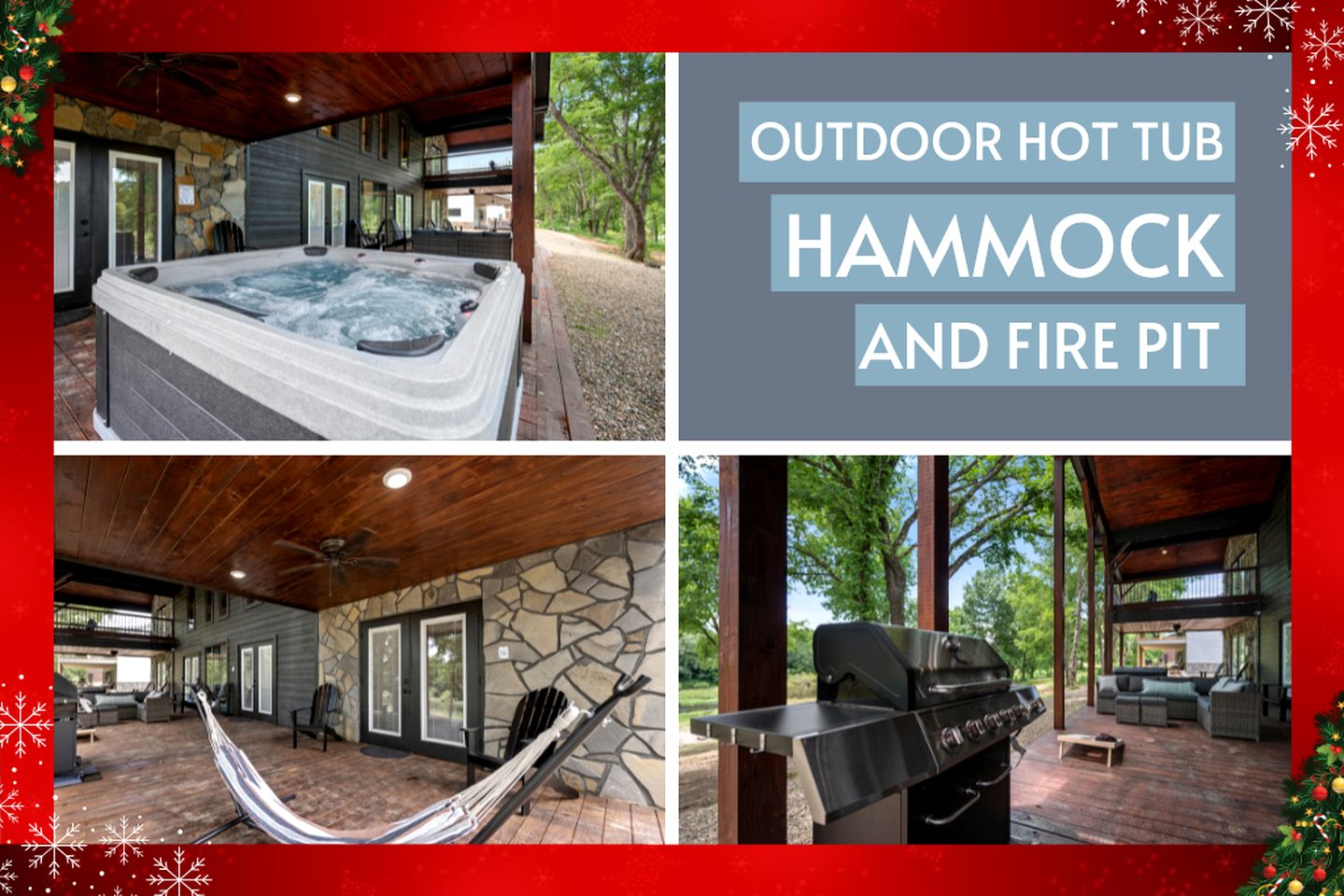 Riverside Pet Friendly Cabin with Hot Tub and Firepit on Glover River, Broken Bow, OK