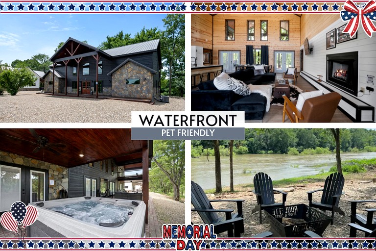 Cabins (United States of America, Broken Bow, Oklahoma)