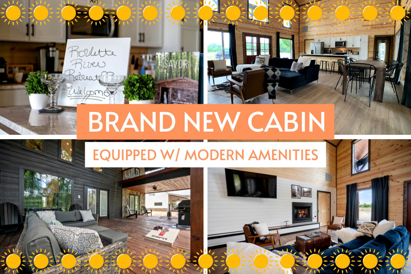 Riverside Pet Friendly Cabin with Hot Tub and Firepit on Glover River, Broken Bow, OK