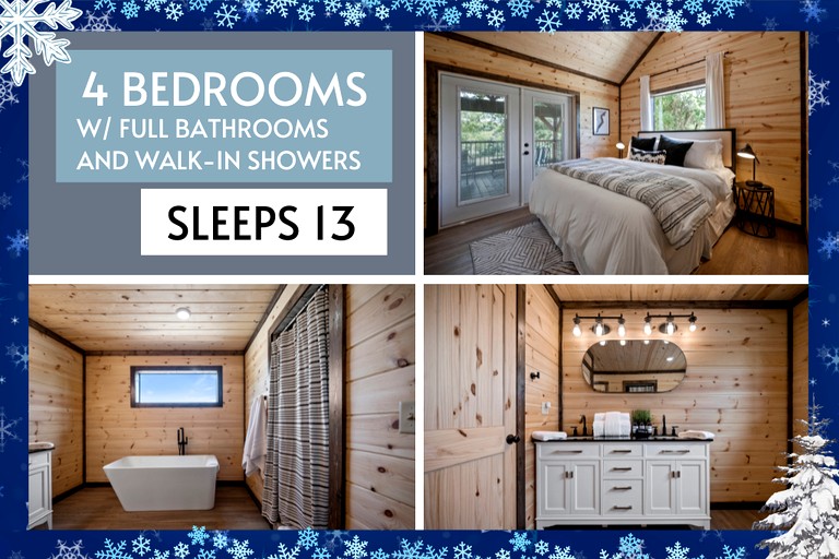 Cabins (United States of America, Broken Bow, Oklahoma)