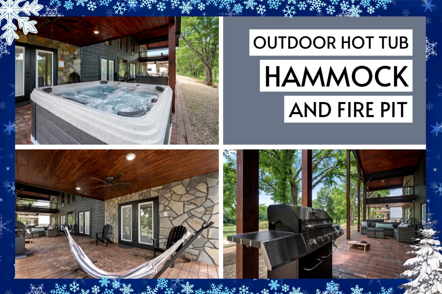 Riverside Pet Friendly Cabin with Hot Tub and Firepit on Glover River, Broken Bow, OK