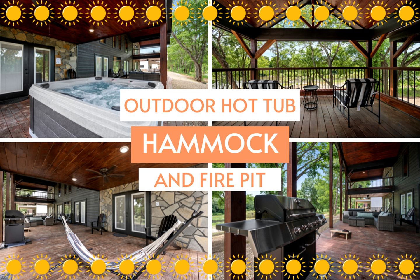 Riverside Pet Friendly Cabin with Hot Tub and Firepit on Glover River, Broken Bow, OK
