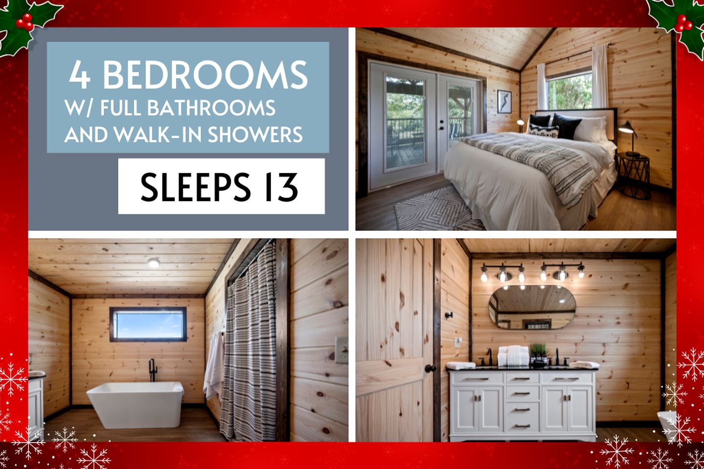 Riverside Pet Friendly Cabin with Hot Tub and Firepit on Glover River, Broken Bow, OK