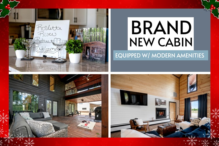 Cabins (United States of America, Broken Bow, Oklahoma)